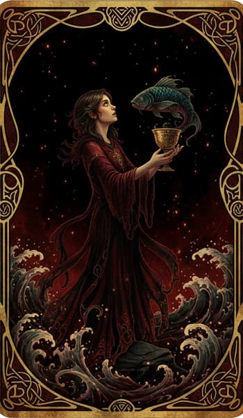 Page of Cups Tarot Card