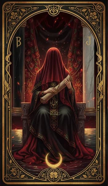 The High Priestess Tarot Card