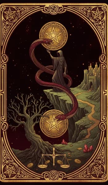 Two of Pentacles