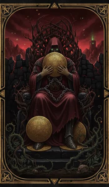 Four of Pentacles