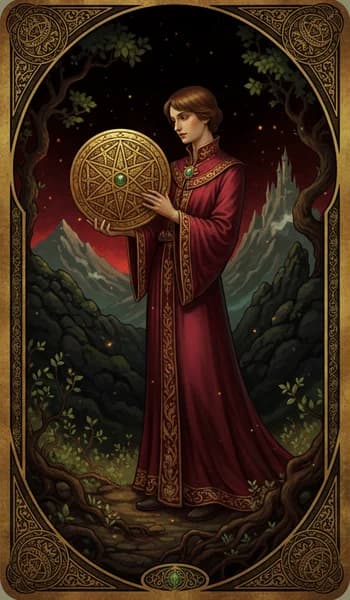 Page of Pentacles