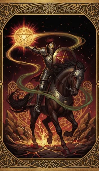 Knight of Pentacles