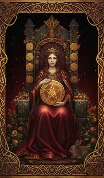 Queen of Pentacles