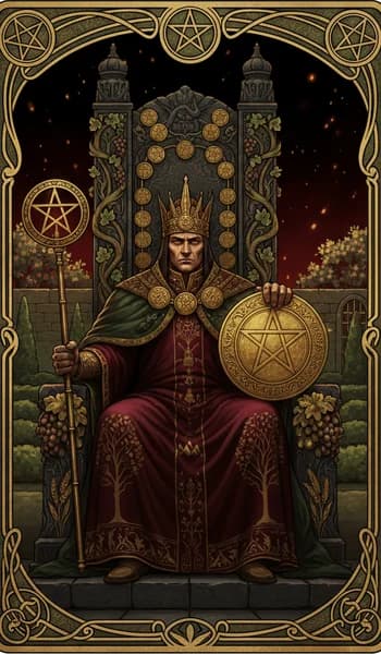 King of Pentacles