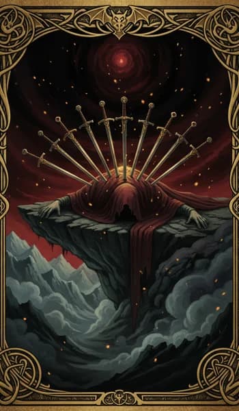 Ten of Swords