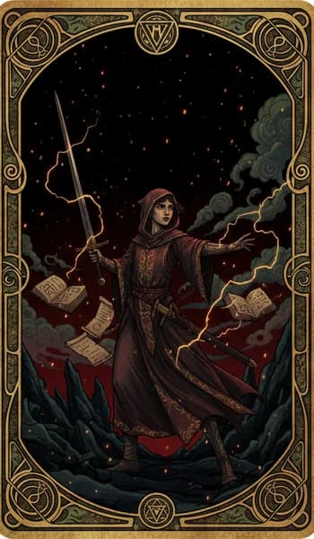 Page of Swords
