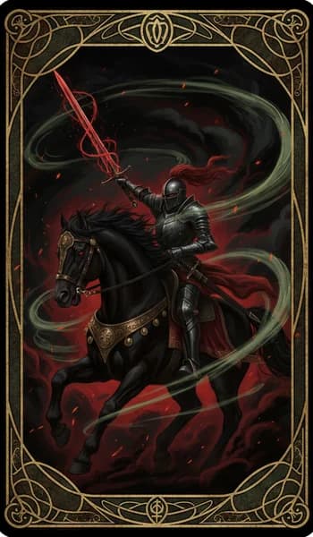 Knight of Swords