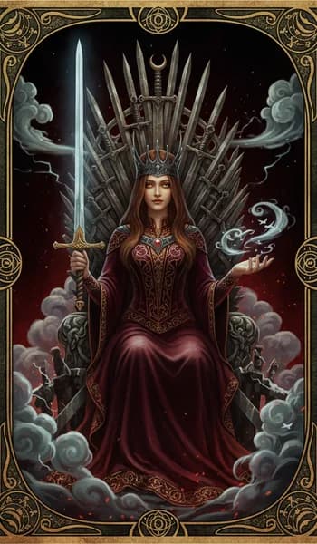 Queen of Swords