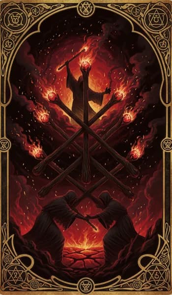 Five of Wands