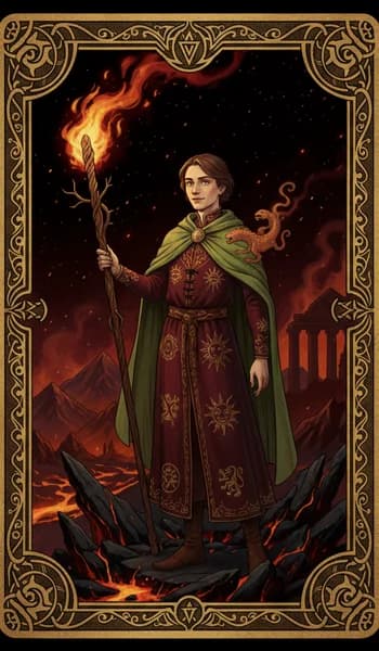 Page of Wands