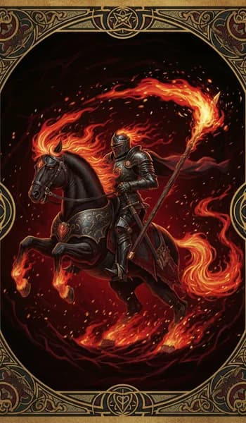 Knight of Wands