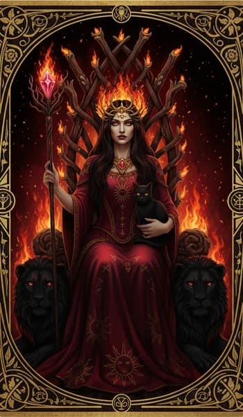 Queen of Wands