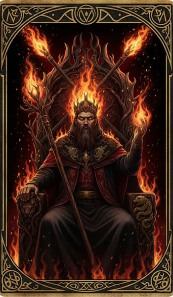 King of Wands