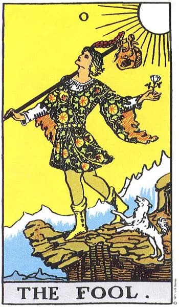 The Fool — where every journey begins