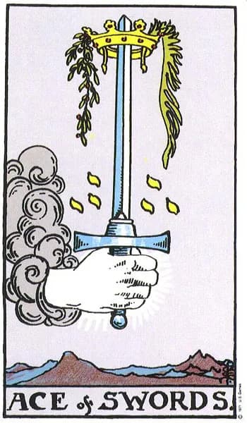 The Ace of Swords — the first cut of truth